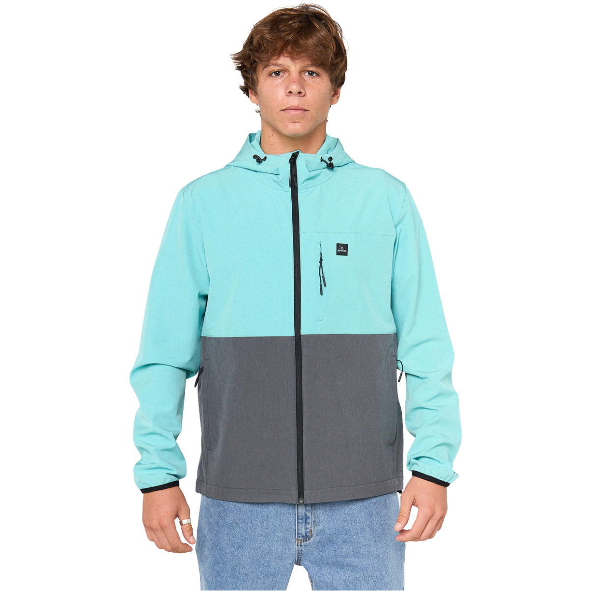 2025 Rip Curl Männer Anti Series Elite Jacket CJKAX9 - Aqua